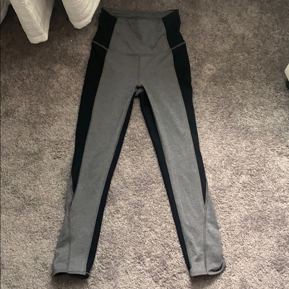 Lululemon Black and Grey Leggings
